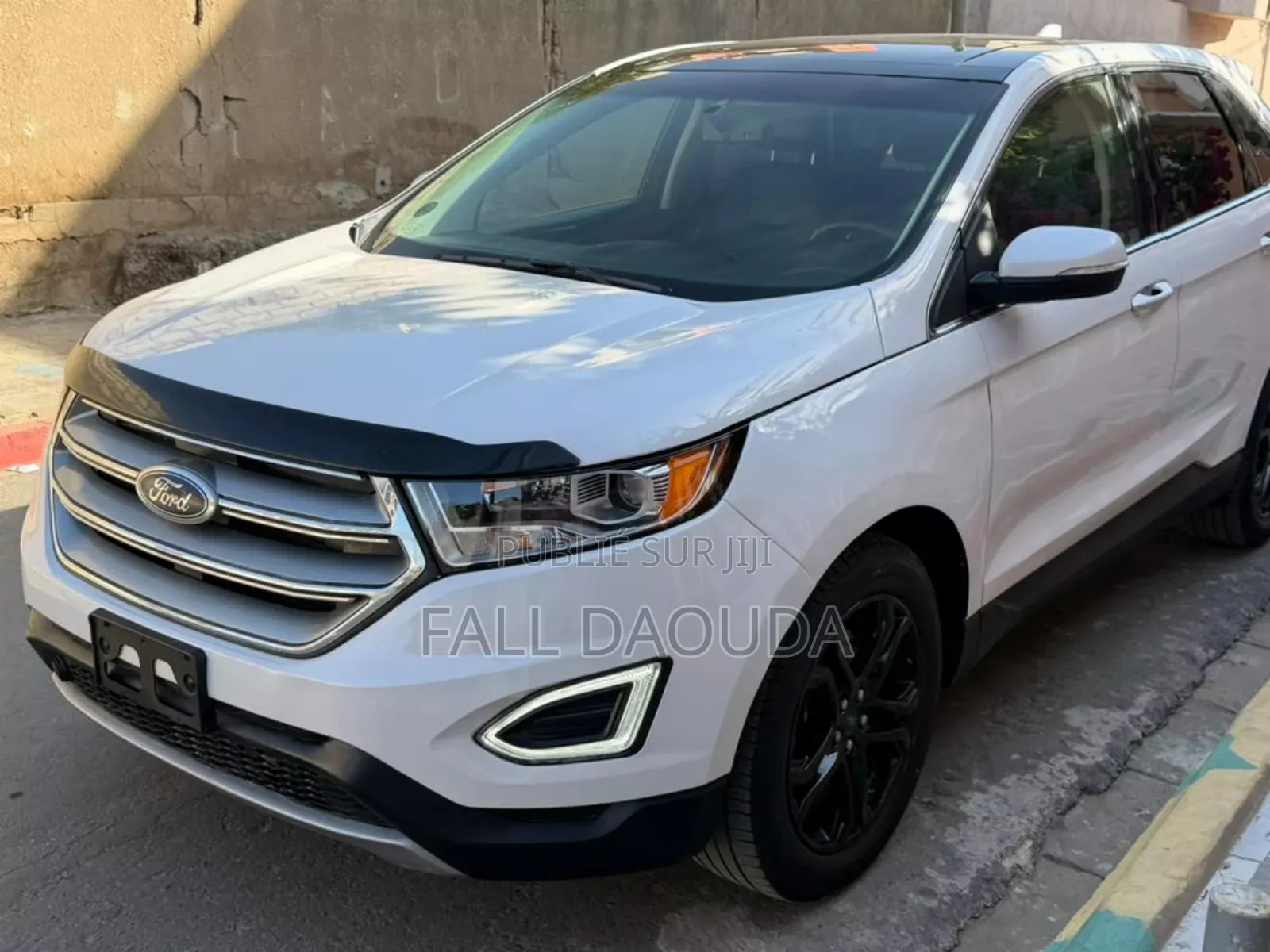 Ford Edge 2017 Blanc