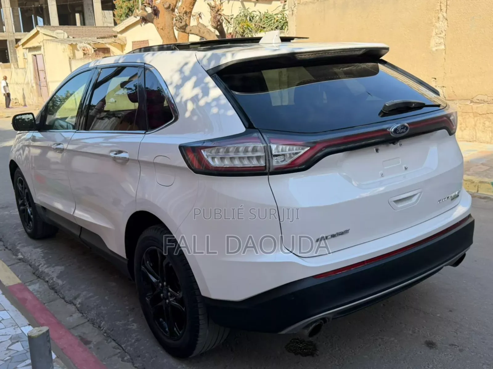 Ford Edge 2017 Blanc