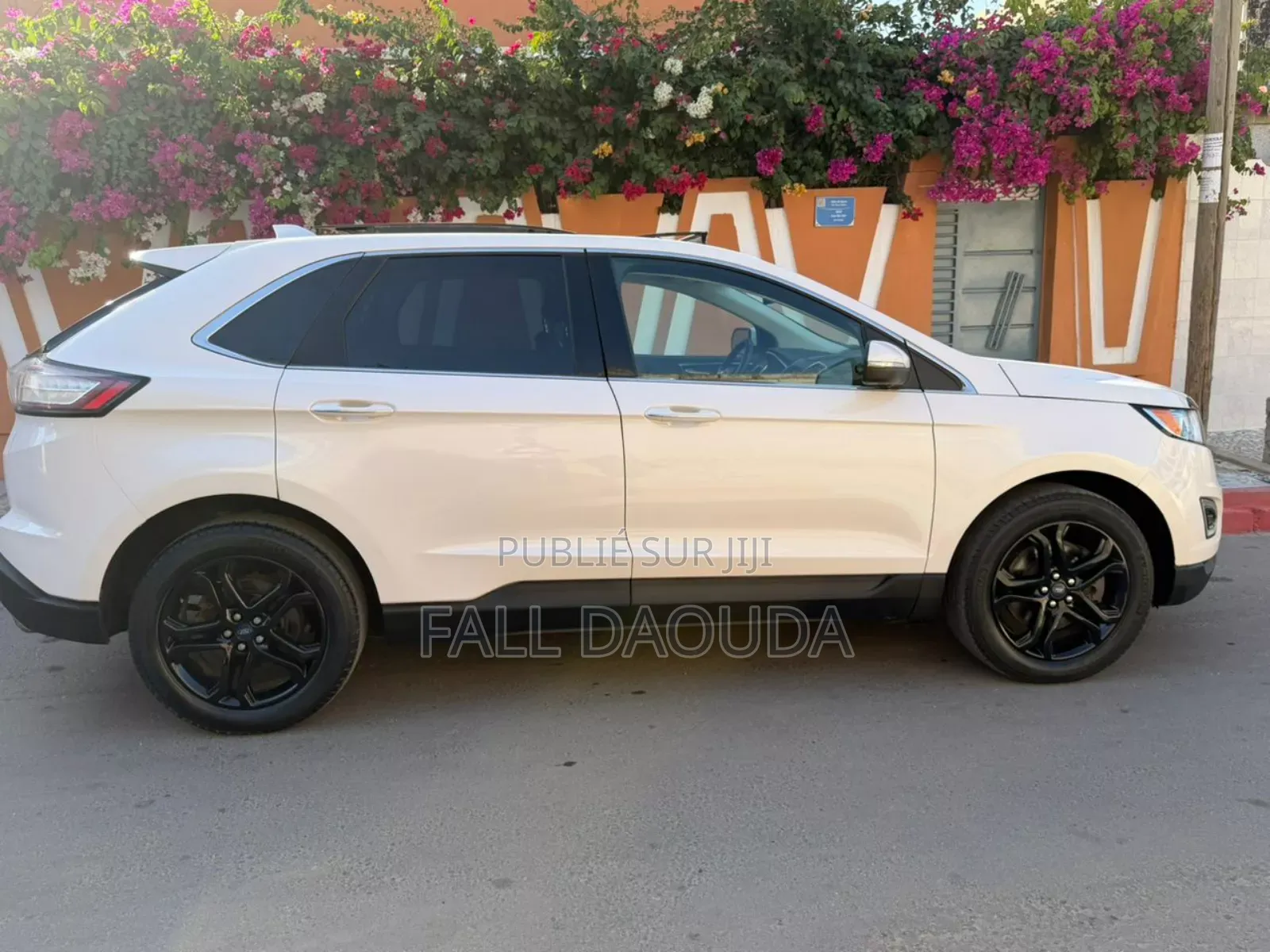 Ford Edge 2017 Blanc