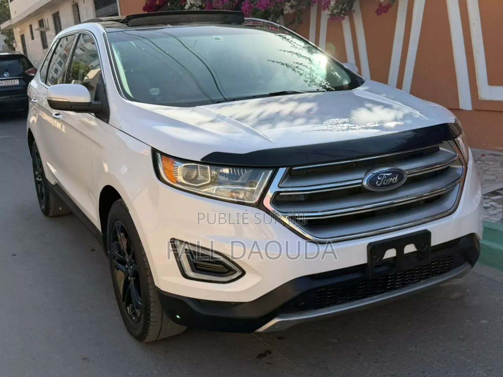 Ford Edge 2017 Blanc