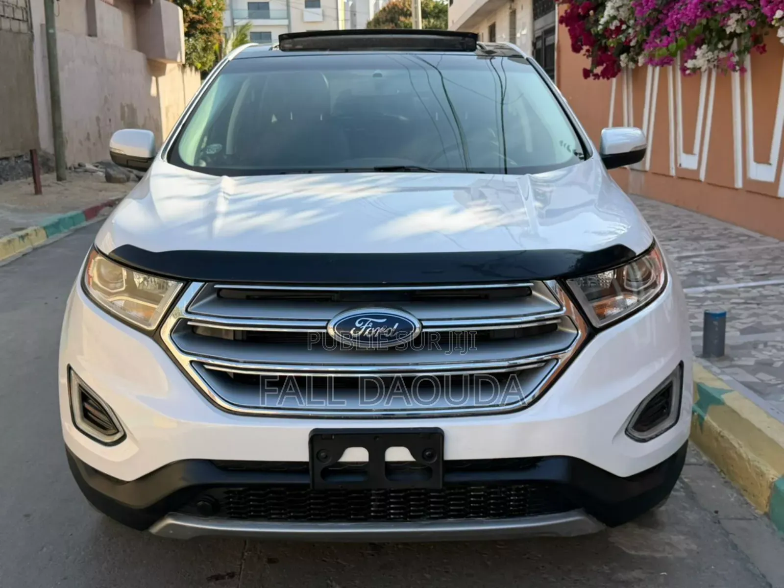 Ford Edge 2017 Blanc