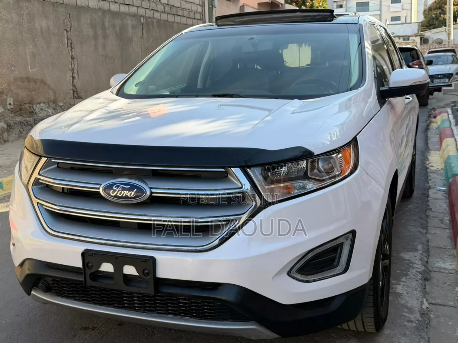 Ford Edge 2017 Blanc