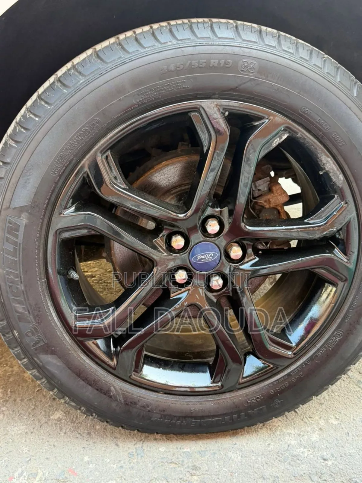 Ford Edge 2017 Blanc