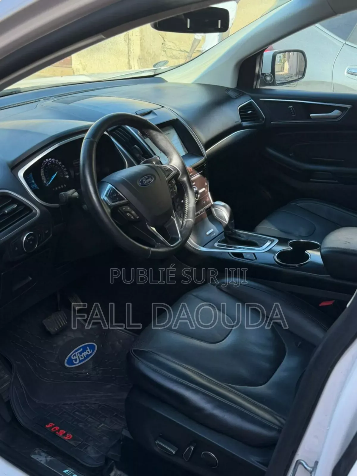 Ford Edge 2017 Blanc