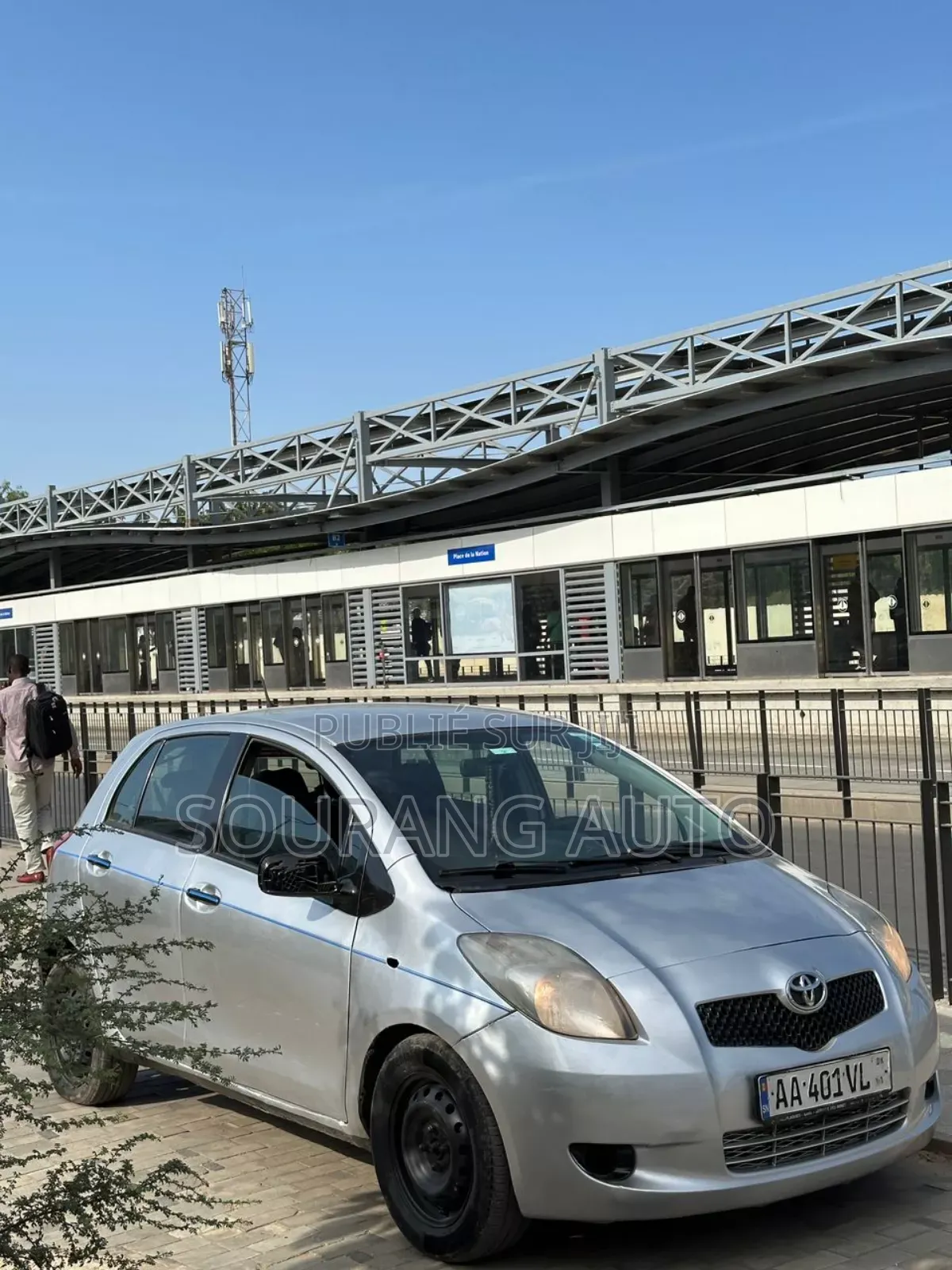 Toyota Yaris 1.5 2009 Gris