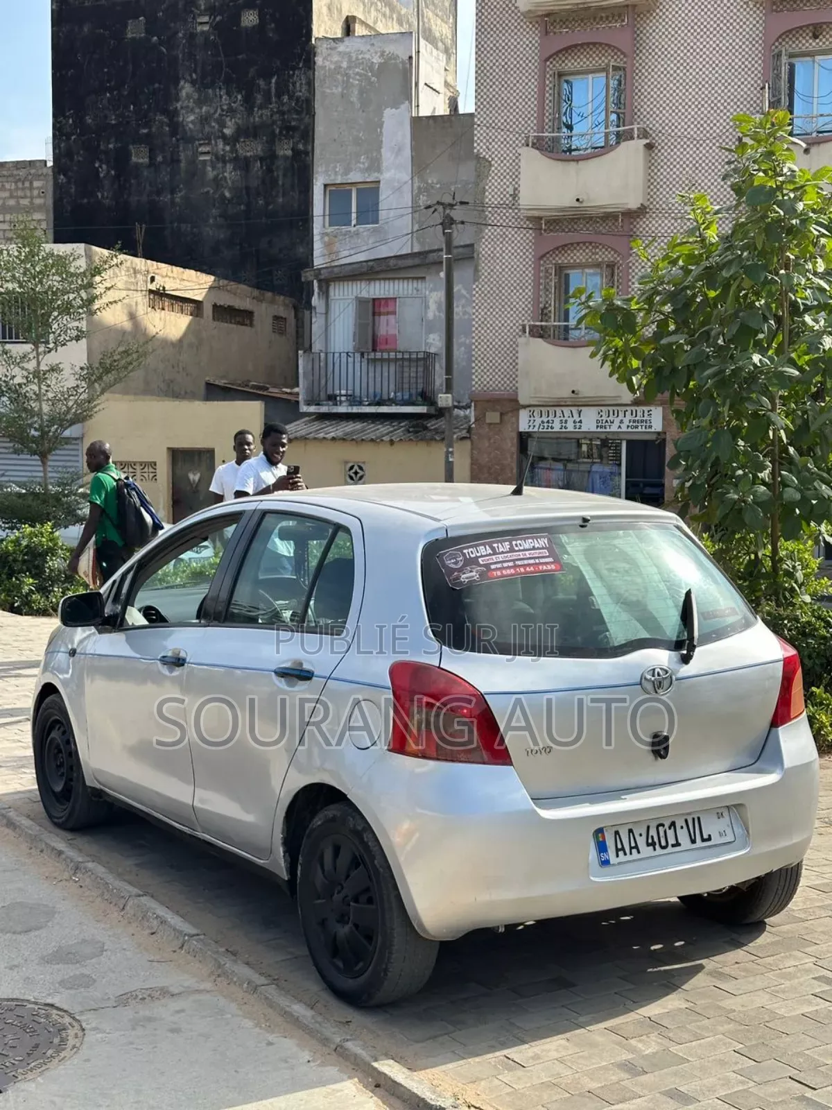 Toyota Yaris 1.5 2009 Gris