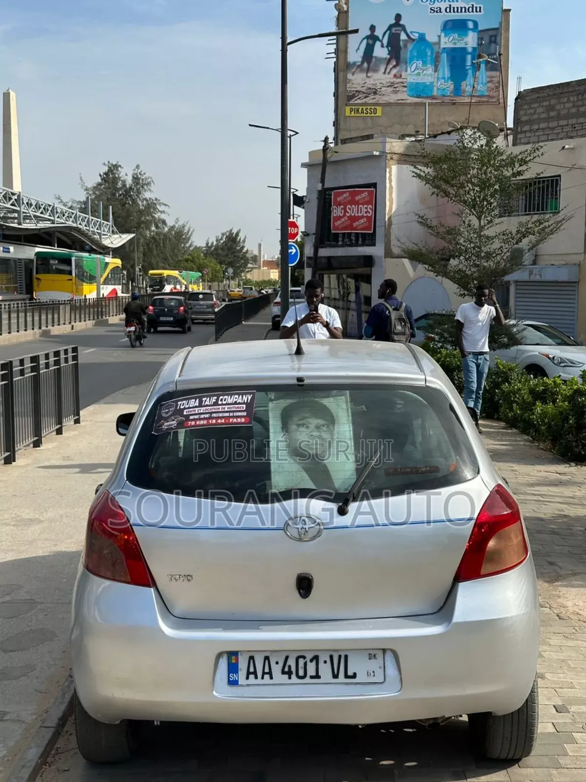 Toyota Yaris 1.5 2009 Gris