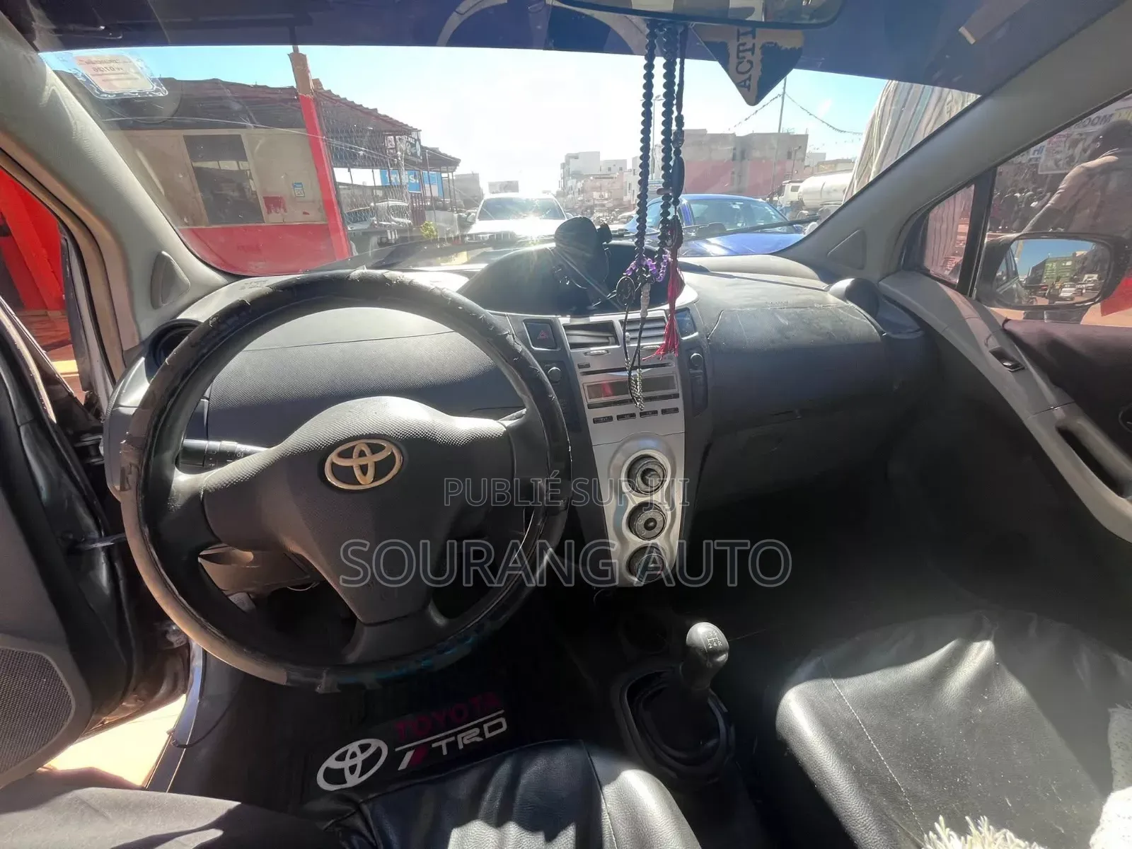 Toyota Yaris 1.5 2009 Gris