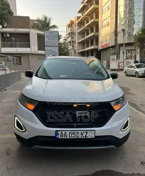 Ford Edge 2016 Blanc
