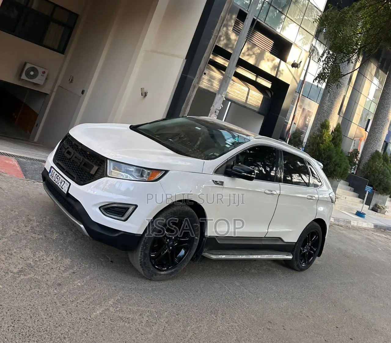 Ford Edge 2016 Blanc