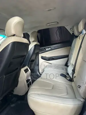 Ford Edge 2016 Blanc