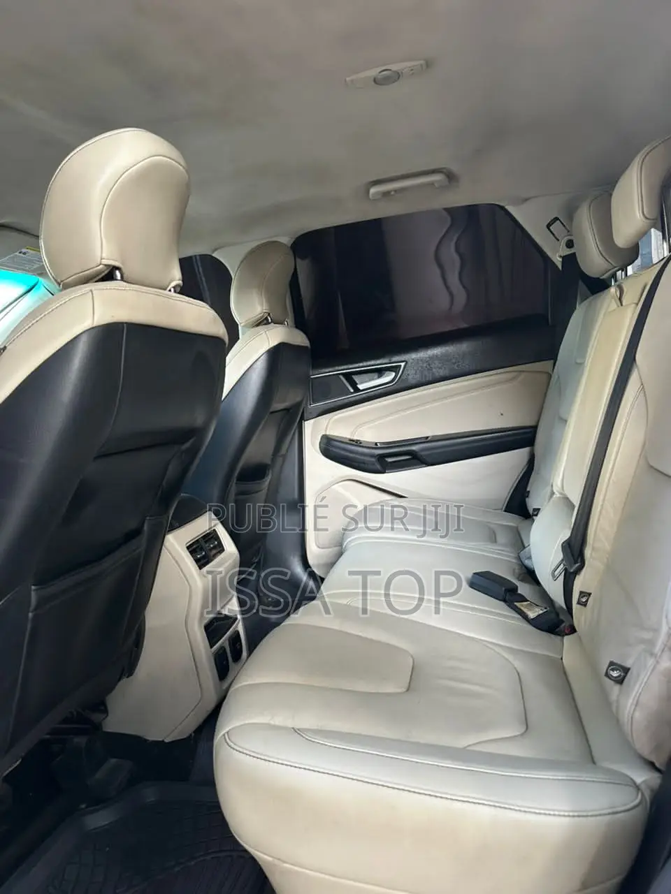 Ford Edge 2016 Blanc