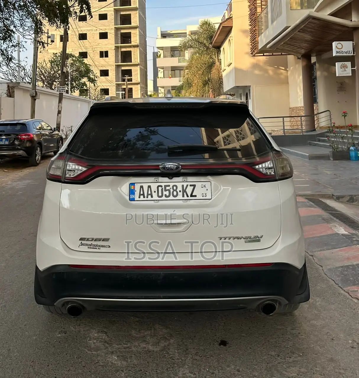 Ford Edge 2016 Blanc