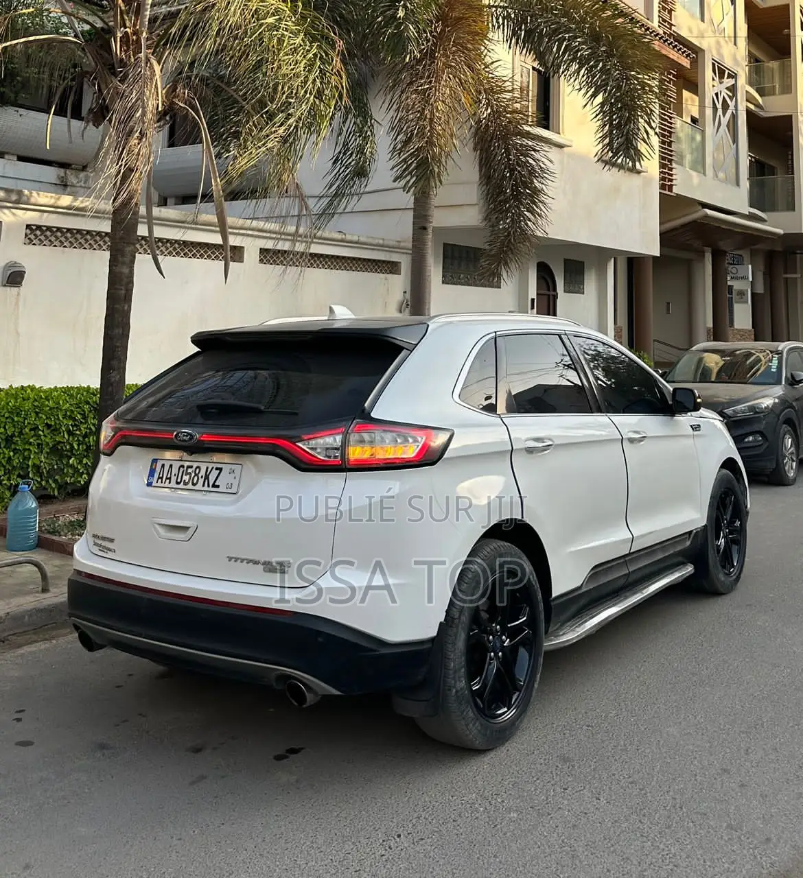Ford Edge 2016 Blanc