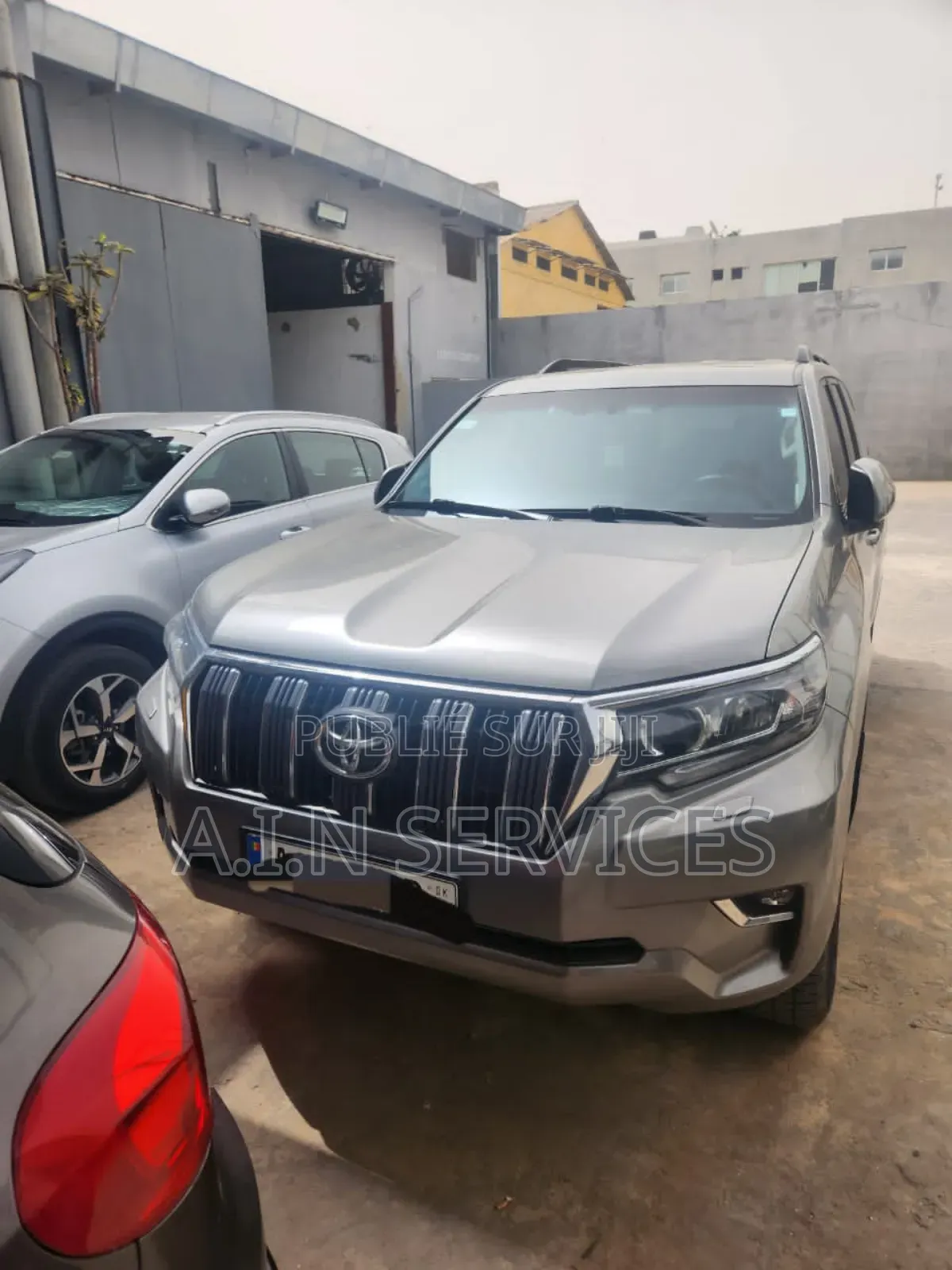 Toyota Land Cruiser Prado 2020 Marron