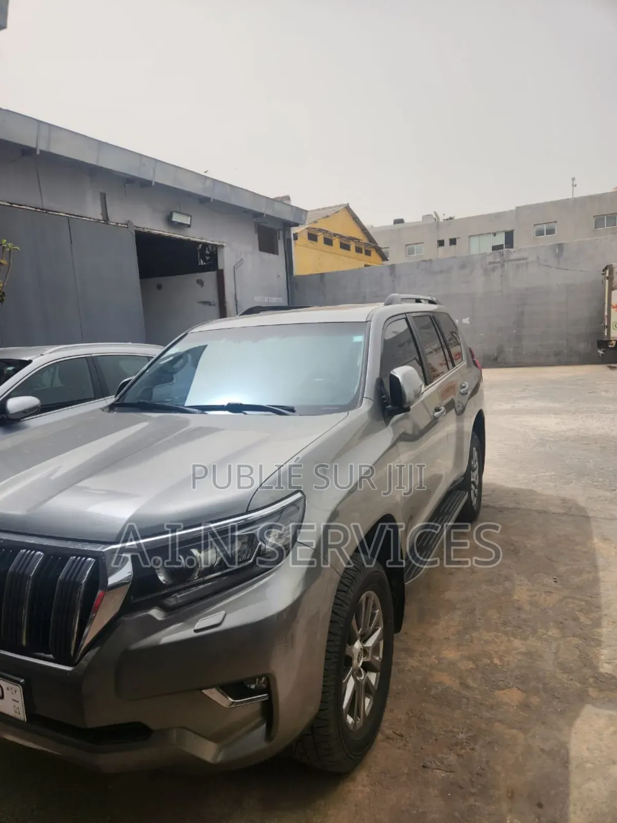Toyota Land Cruiser Prado 2020 Marron
