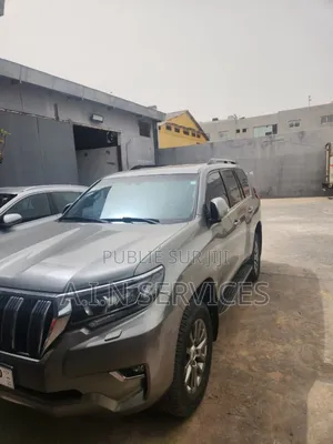Toyota Land Cruiser Prado 2020 Marron