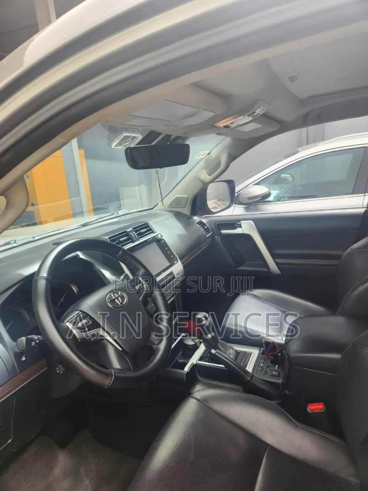 Toyota Land Cruiser Prado 2020 Marron