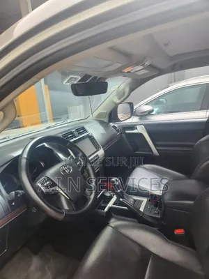 Toyota Land Cruiser Prado 2020 Marron