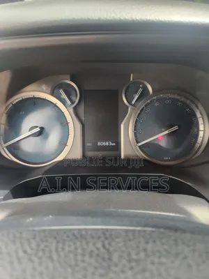 Toyota Land Cruiser Prado 2020 Marron