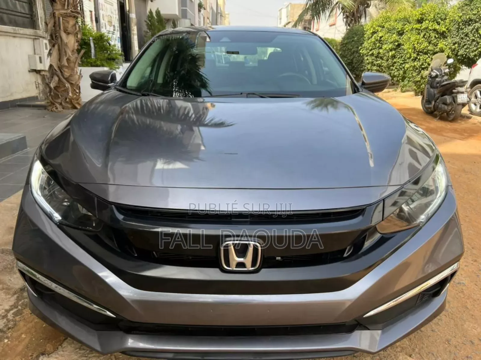 Honda Civic 2020 Gris