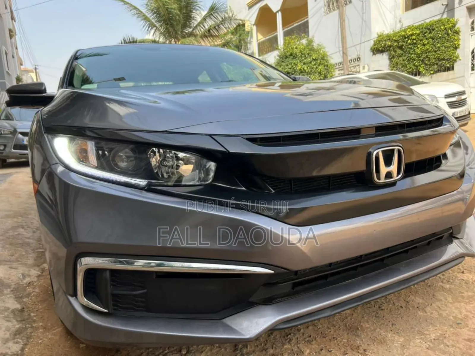 Honda Civic 2020 Gris