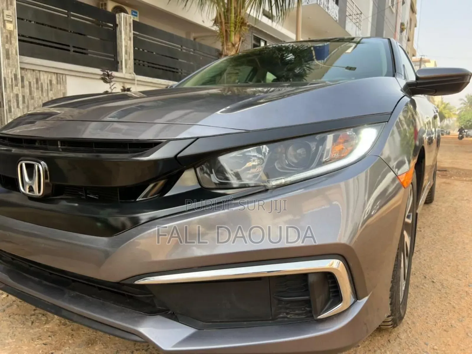 Honda Civic 2020 Gris