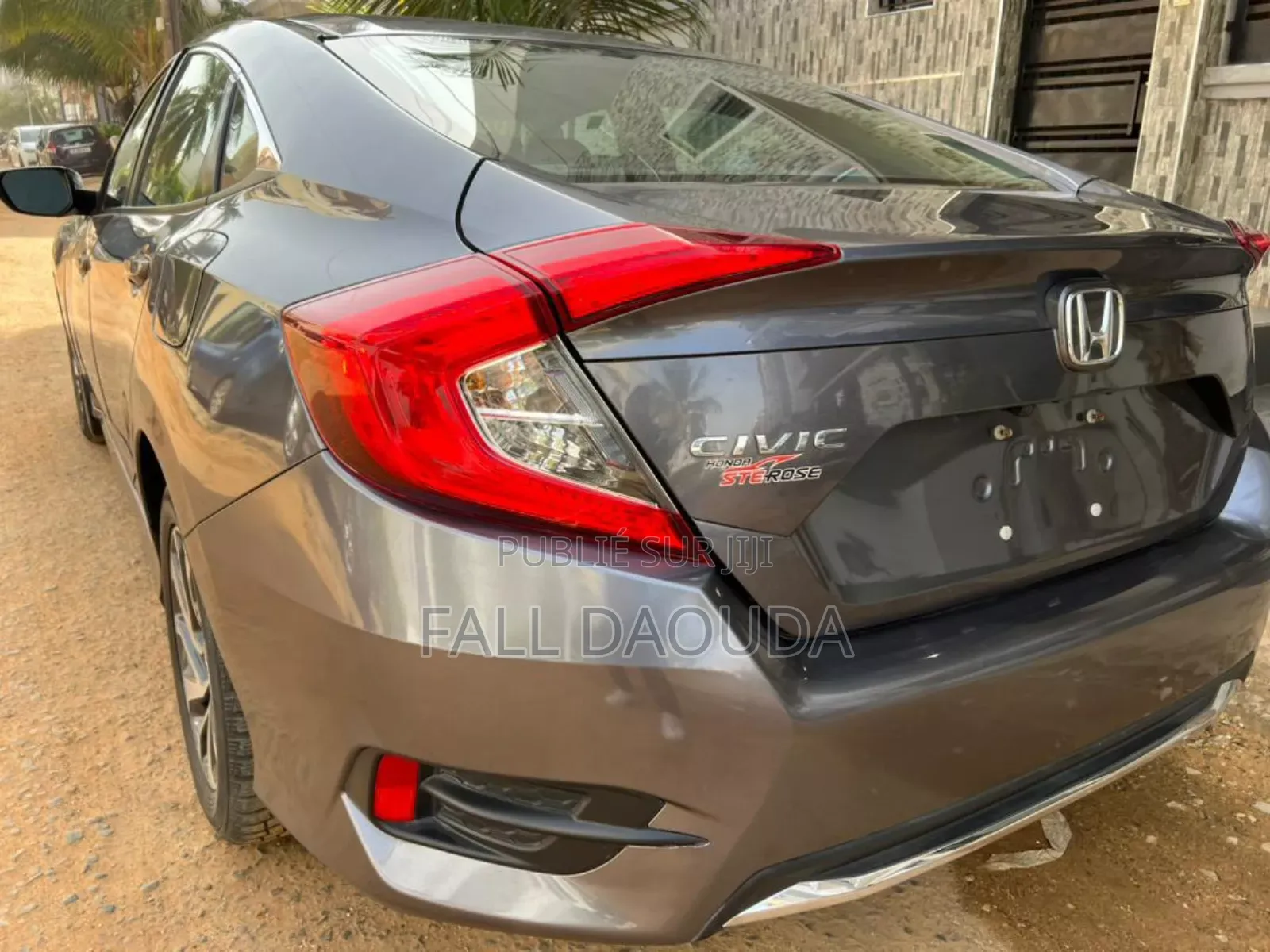 Honda Civic 2020 Gris