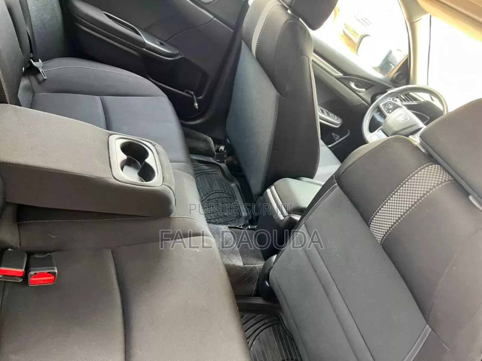 Honda Civic 2020 Gris