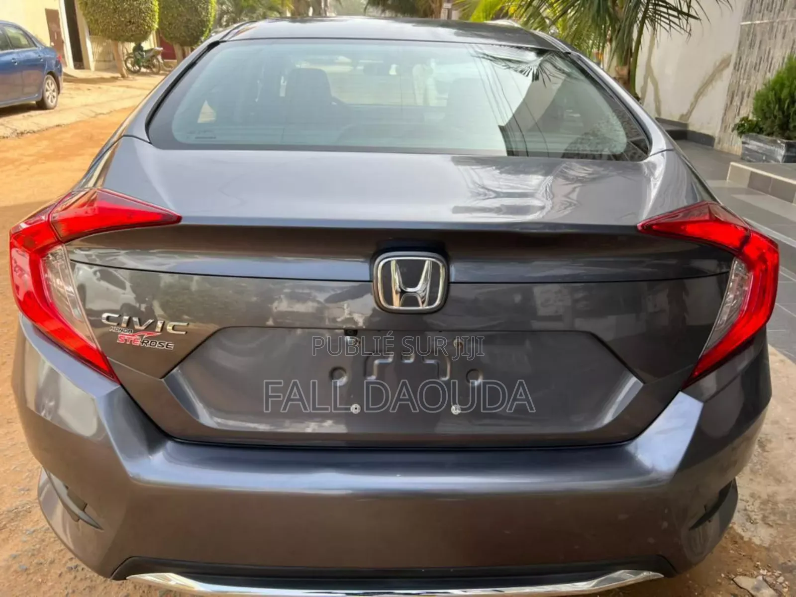 Honda Civic 2020 Gris
