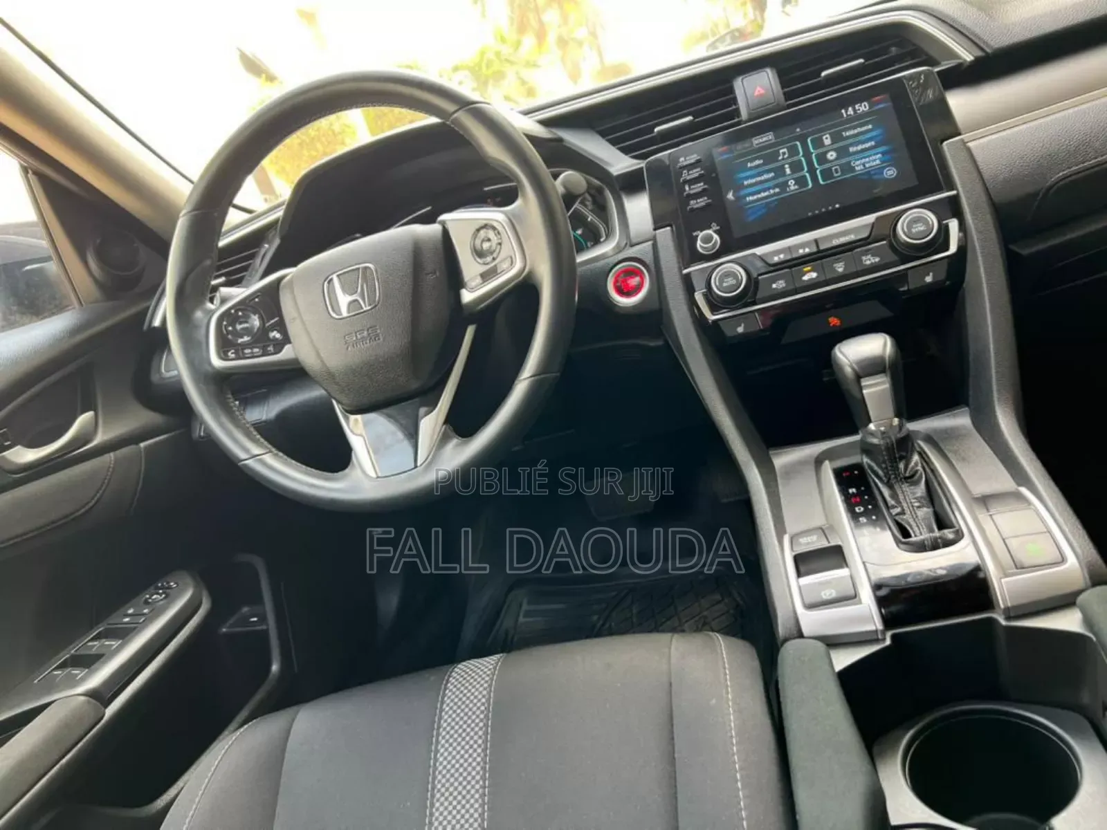 Honda Civic 2020 Gris