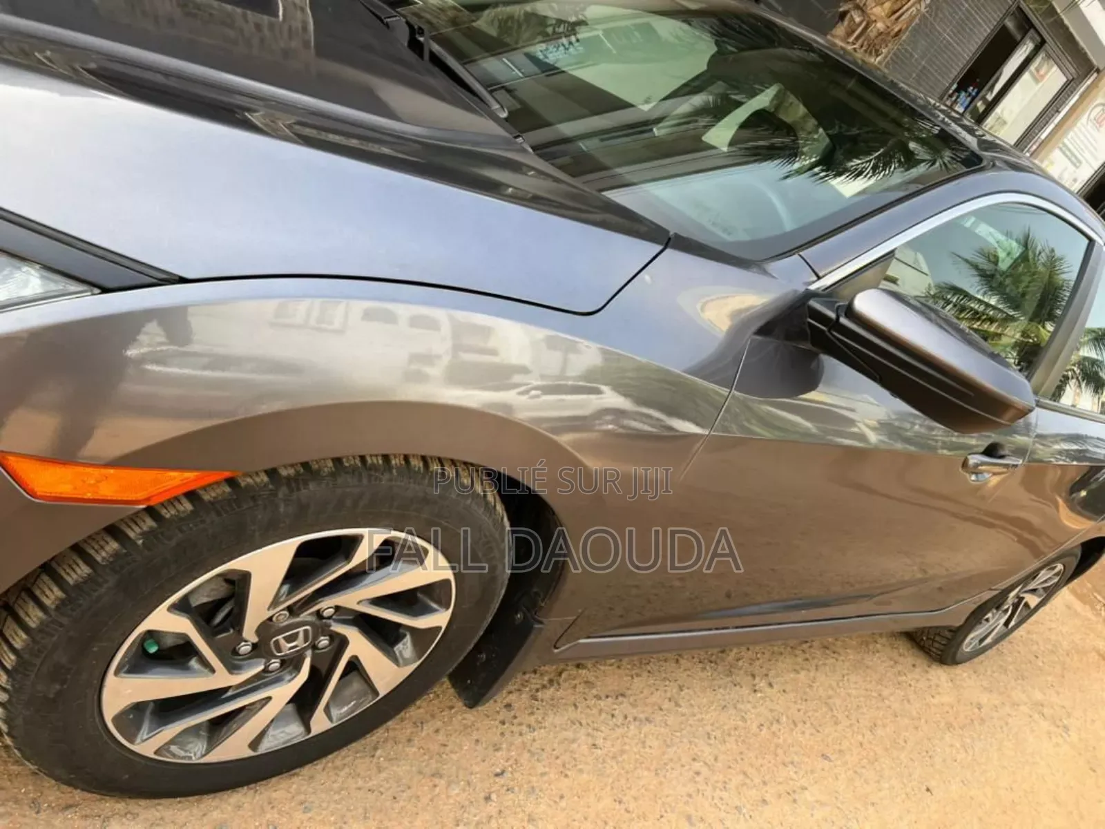 Honda Civic 2020 Gris