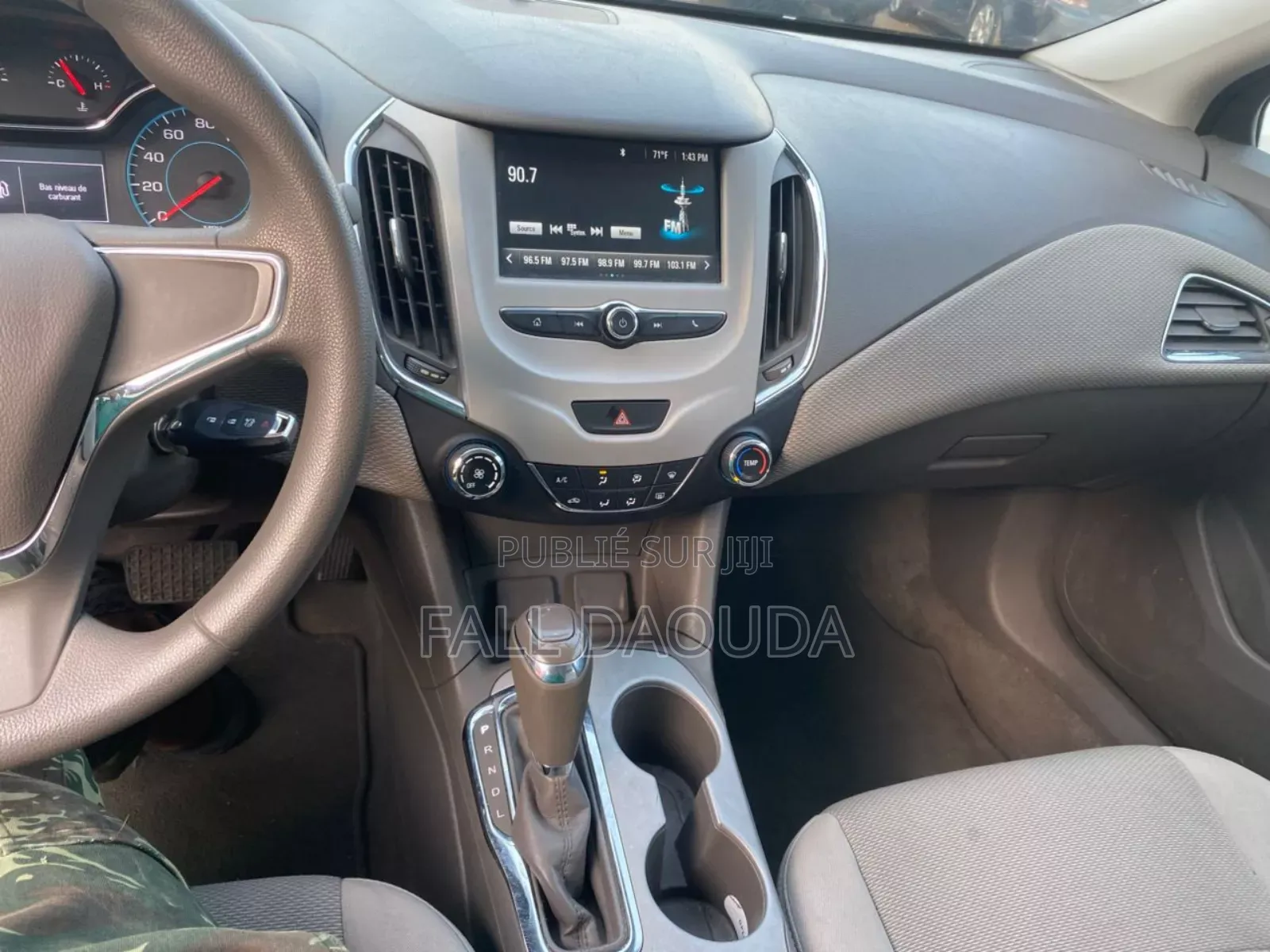 Chevrolet Cruze 2017 Autre