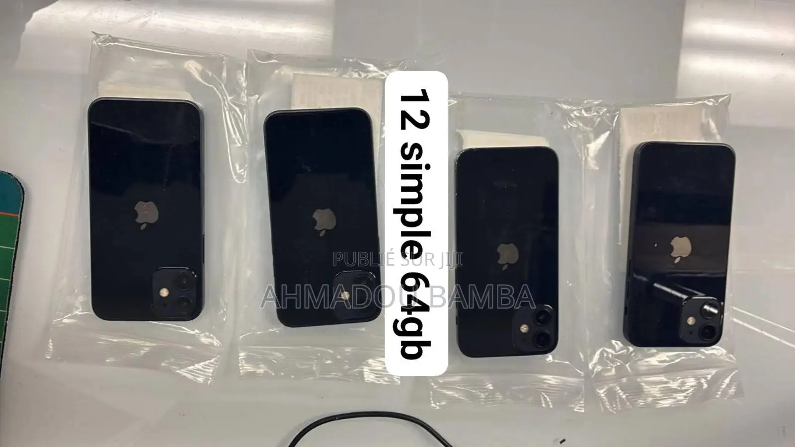 New Apple iPhone 12 mini 64 GB Black