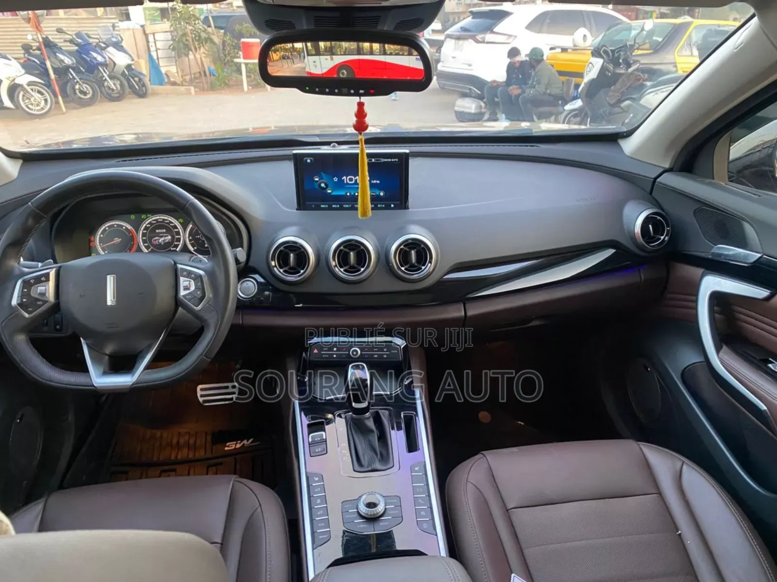 Changan CS75 2017 Noir