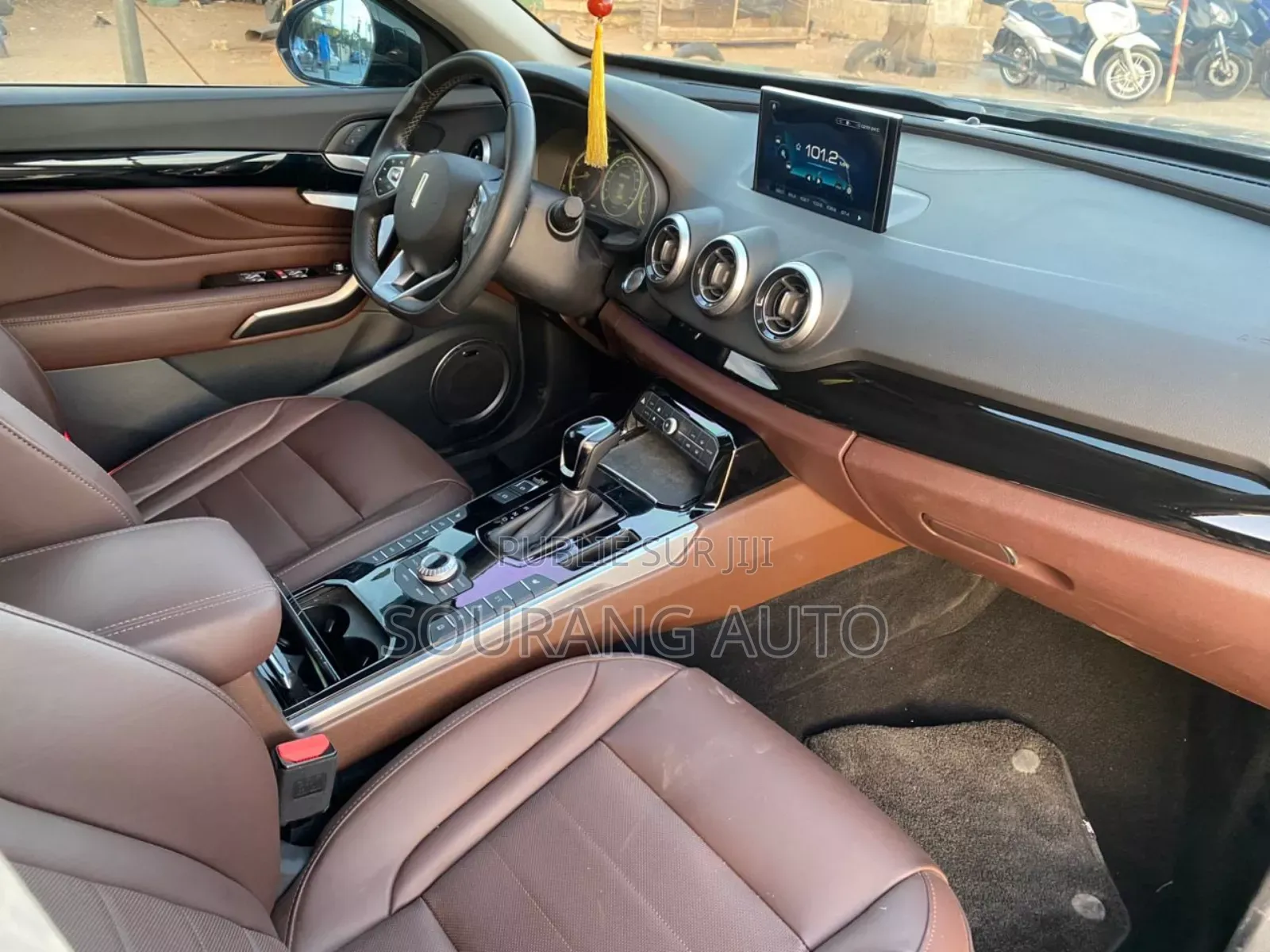 Changan CS75 2017 Noir