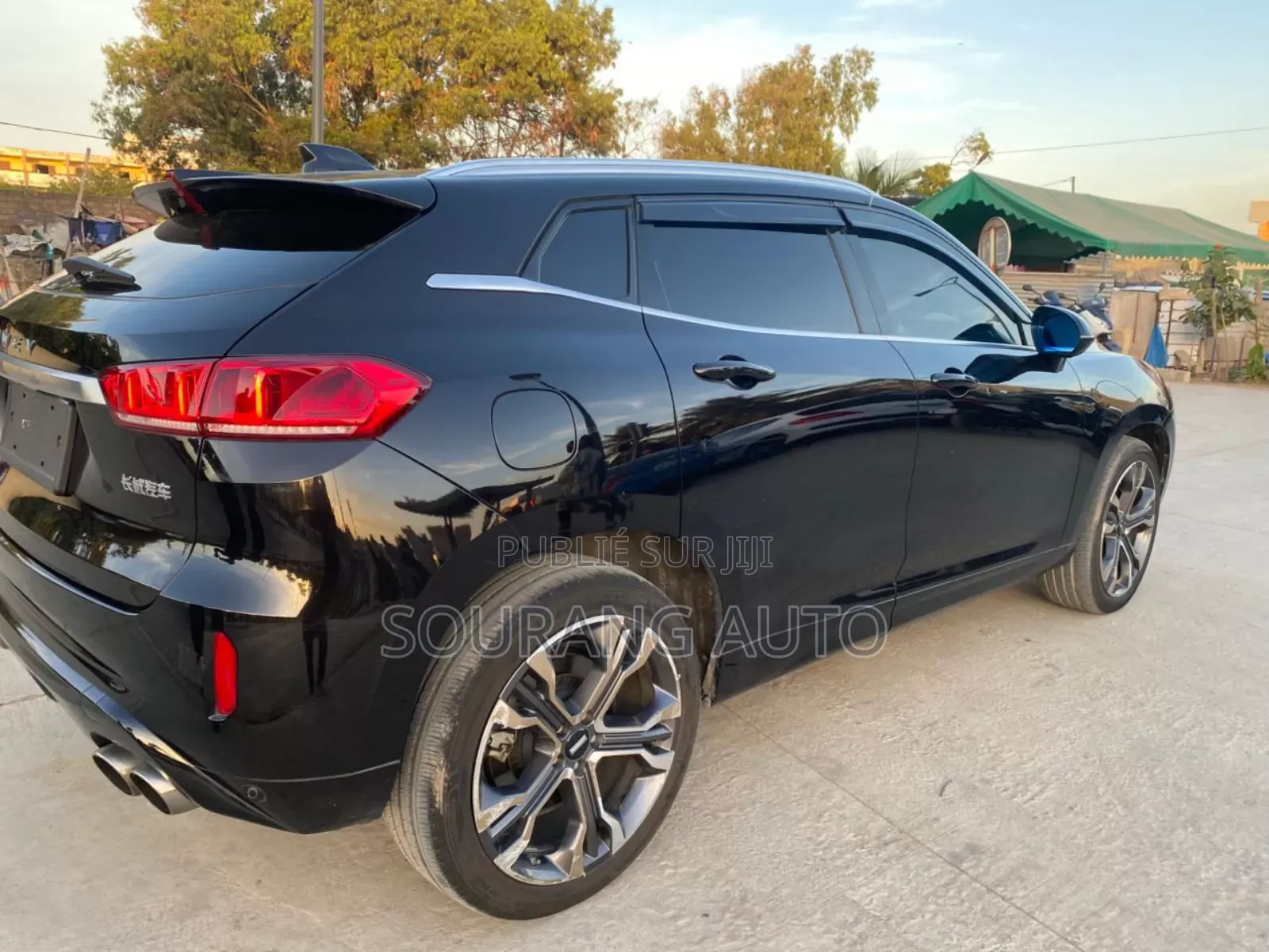 Changan CS75 2017 Noir