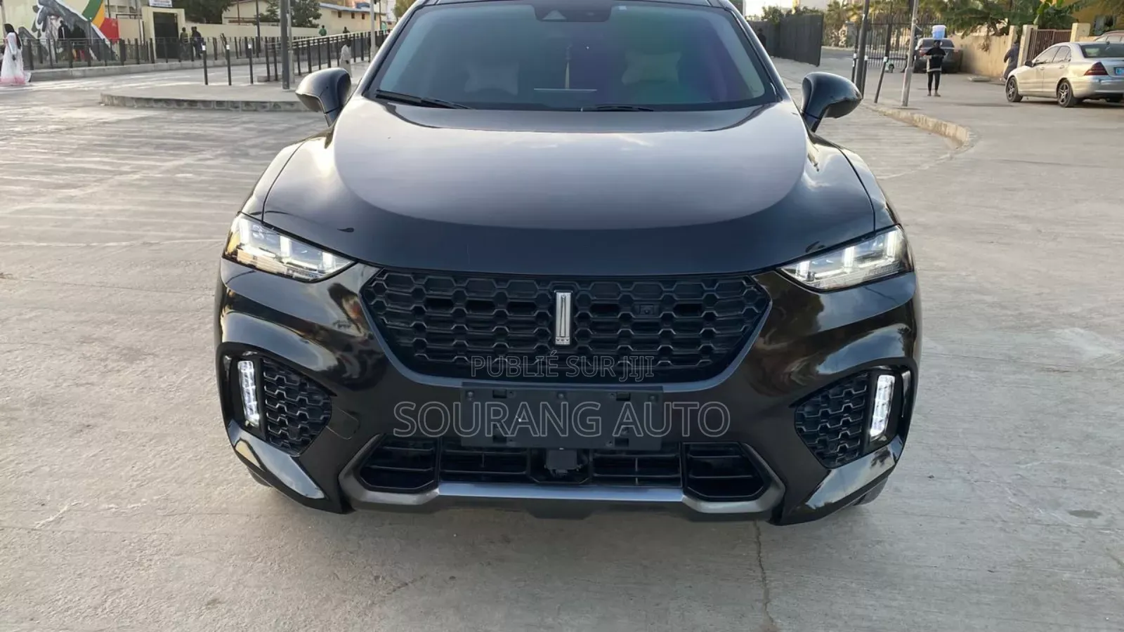 Changan CS75 2017 Noir