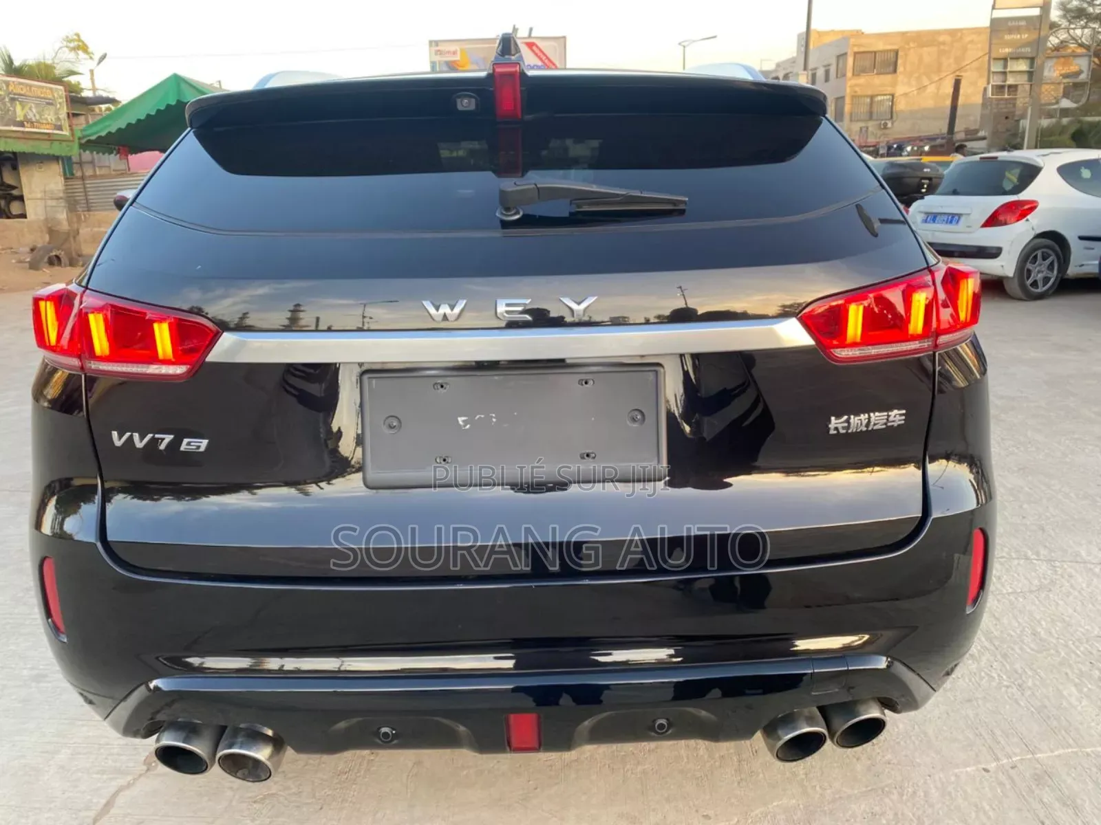 Changan CS75 2017 Noir