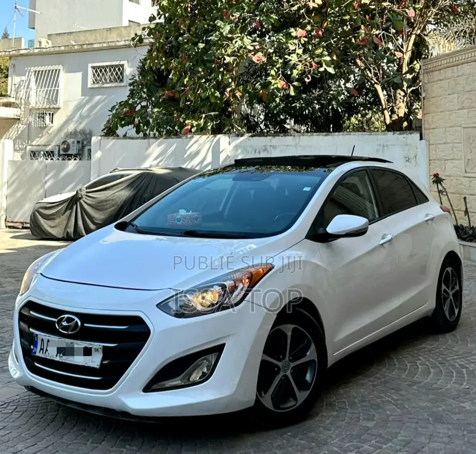 Hyundai Elantra 2016 Blanc