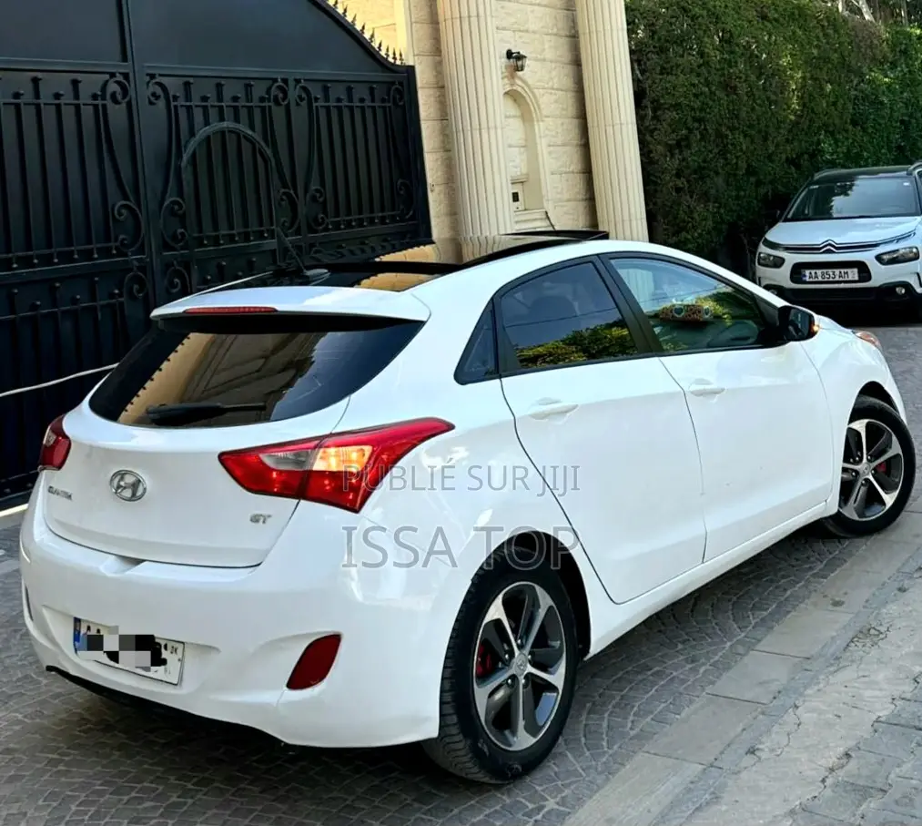Hyundai Elantra 2016 Blanc