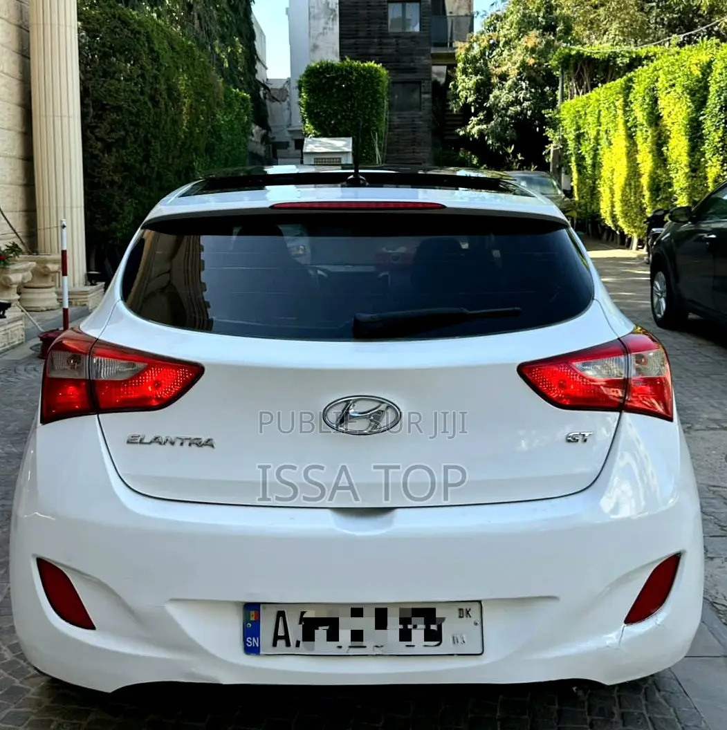 Hyundai Elantra 2016 Blanc