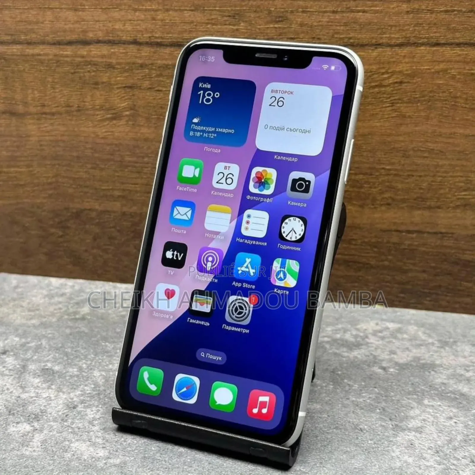 Neuf Apple iPhone XR 128 GB Blanc