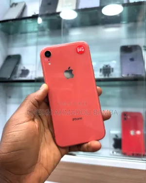 Neuf Apple iPhone XR 64 GB Orange