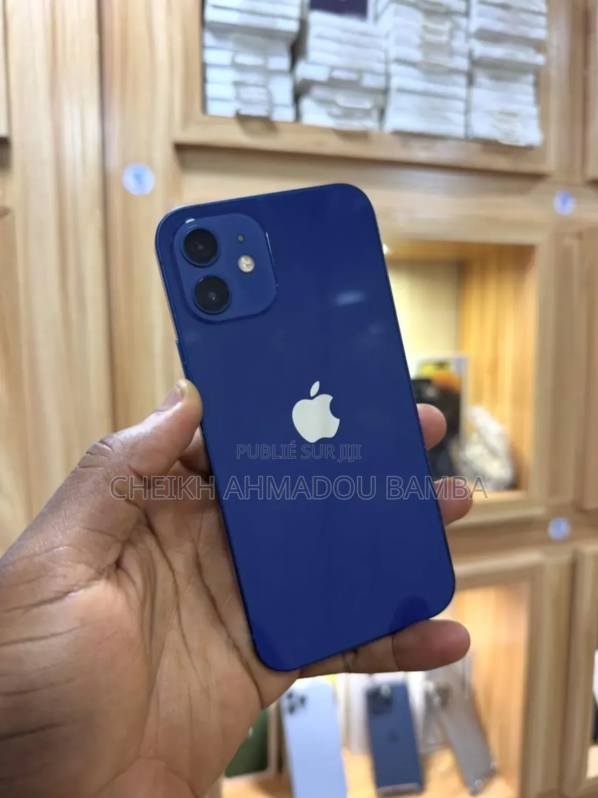 Neuf Apple iPhone 12 128 GB Bleu