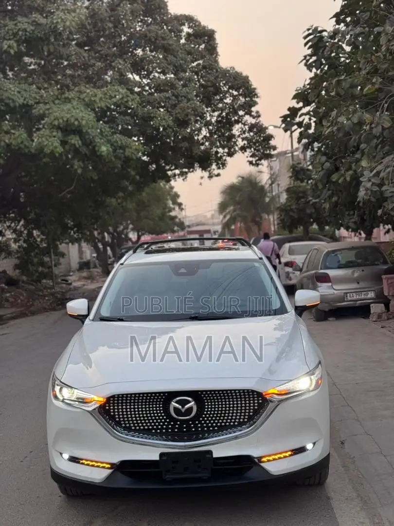 Mazda CX-5 Grand Touring FWD 2018 Blanc