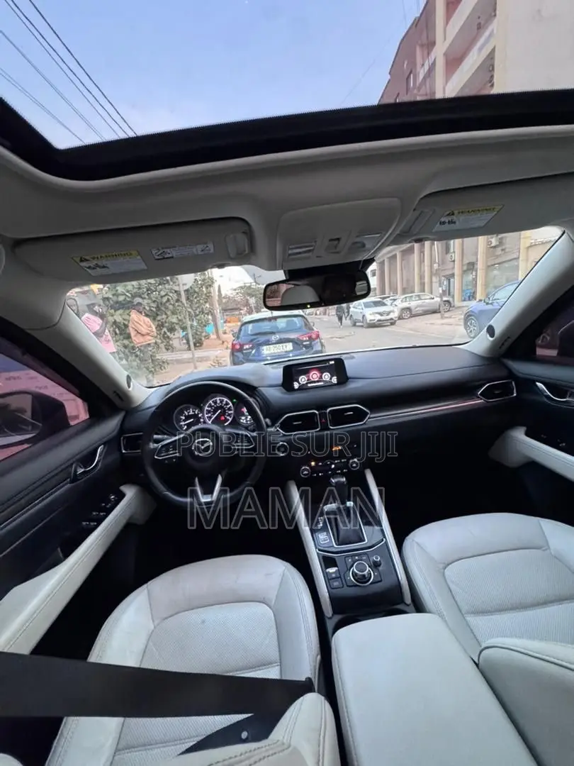 Mazda CX-5 Grand Touring FWD 2018 Blanc