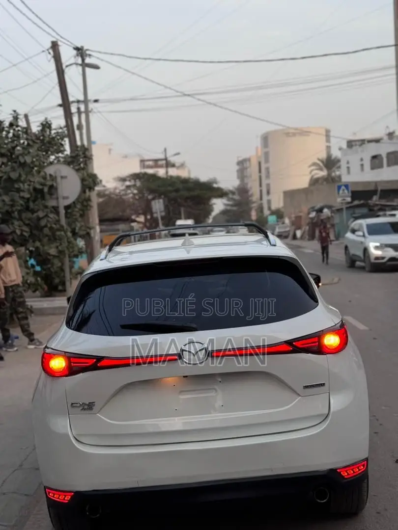 Mazda CX-5 Grand Touring FWD 2018 Blanc