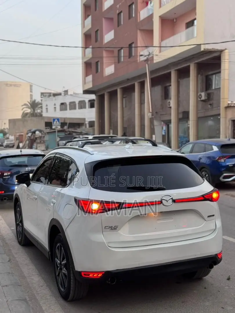 Mazda CX-5 Grand Touring FWD 2018 Blanc