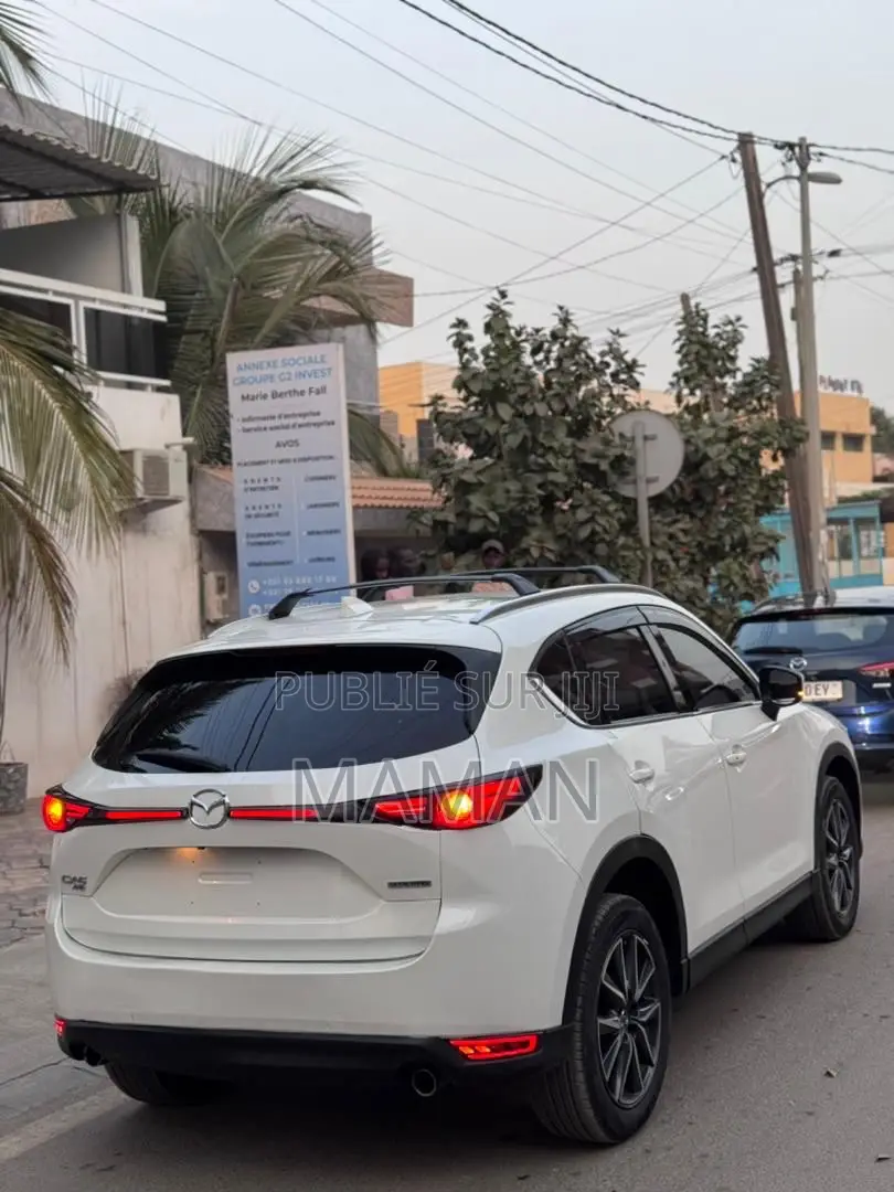 Mazda CX-5 Grand Touring FWD 2018 Blanc